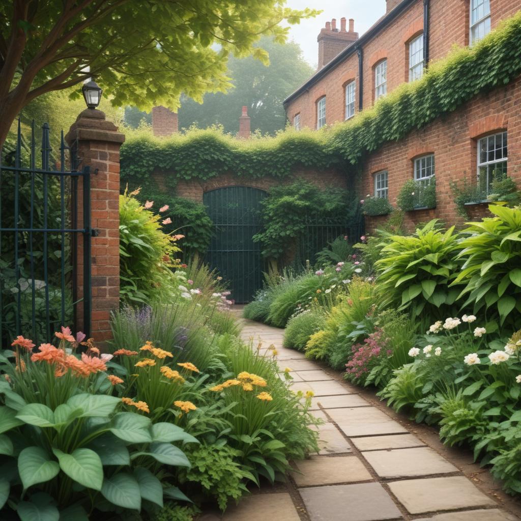 Hidden gardens in London
