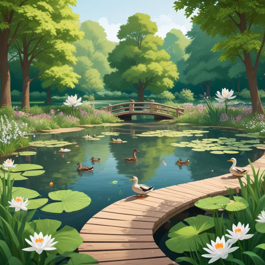 Lesser-known parks in central London