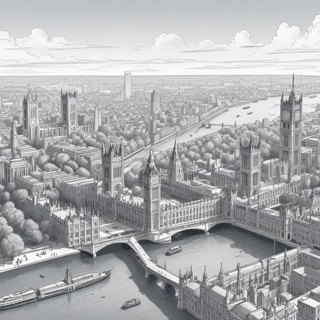 Architectural styles found across London