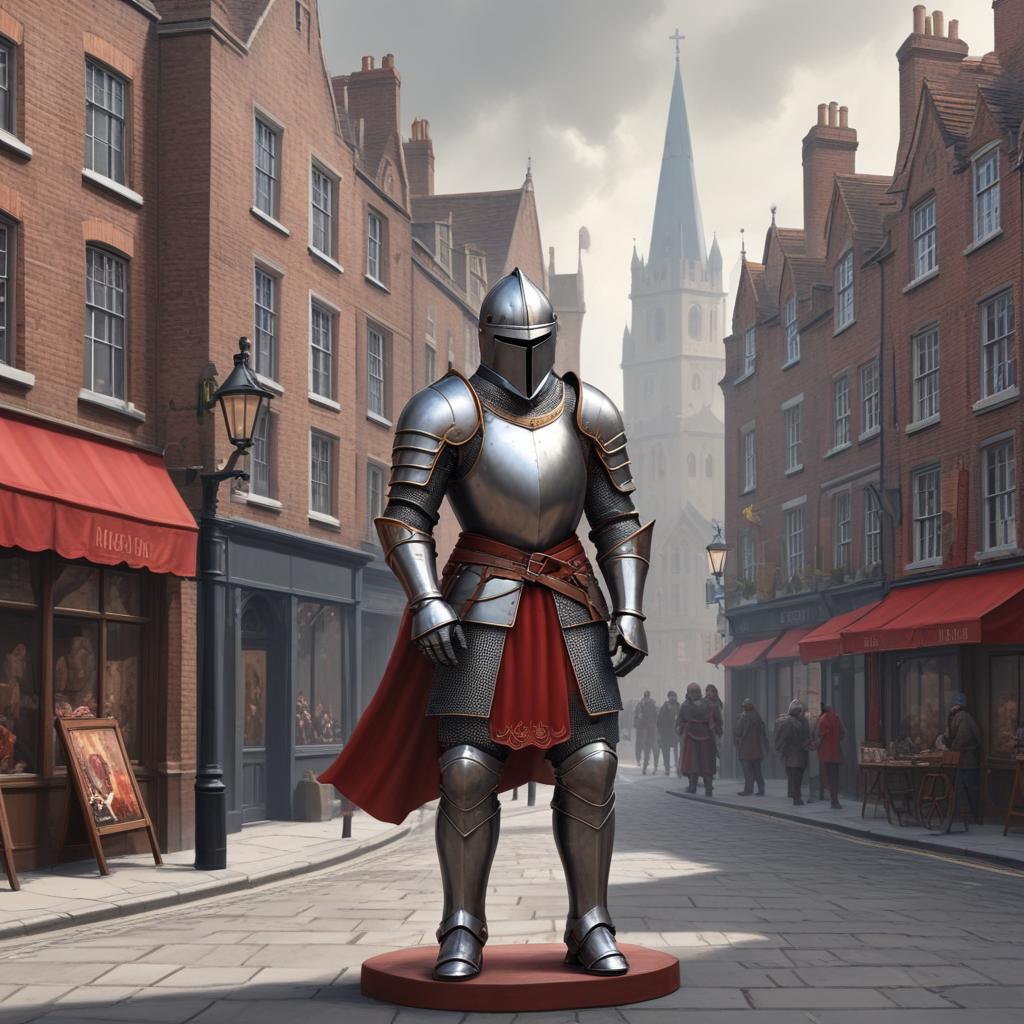 Medieval history spots in modern London