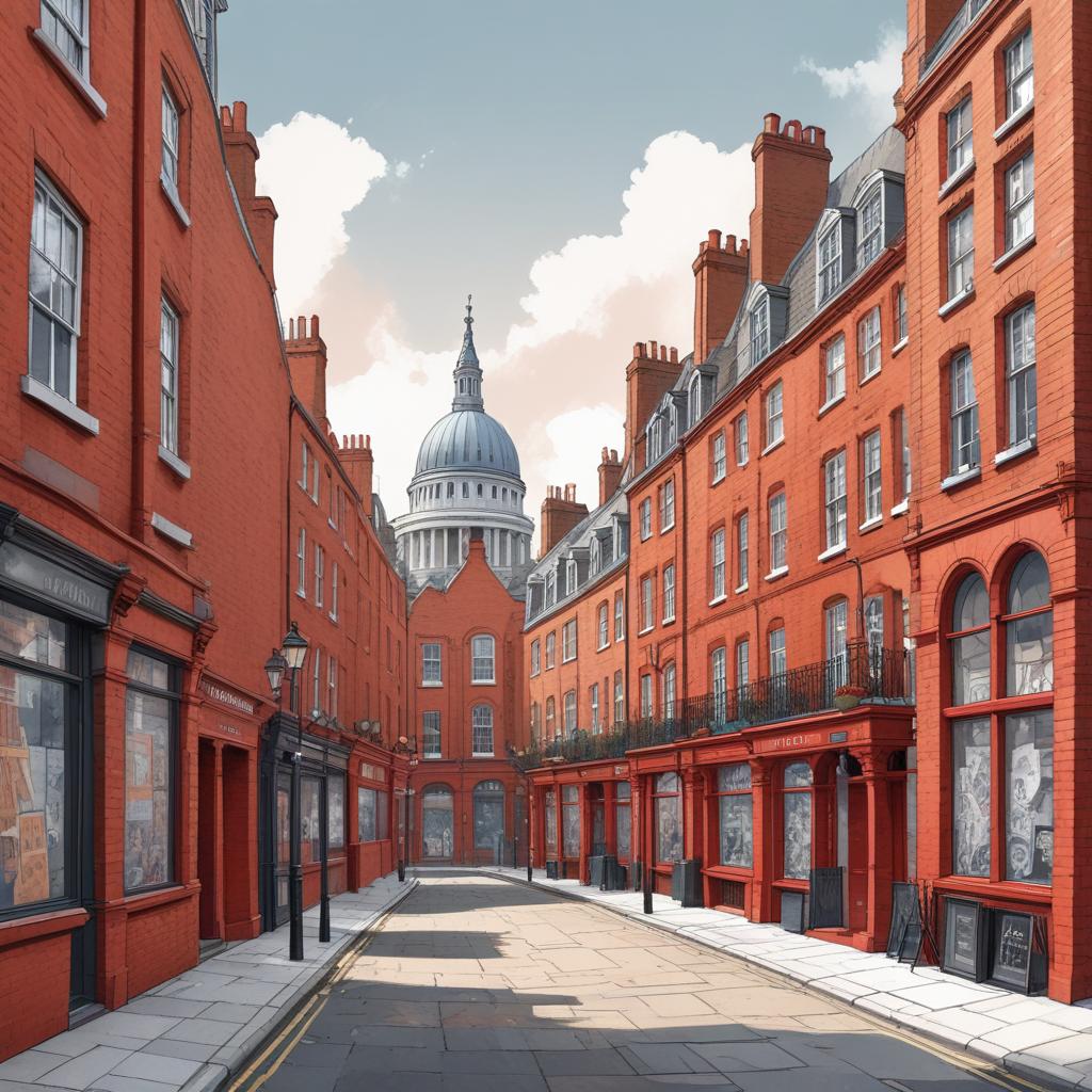 Art districts and creative areas in London