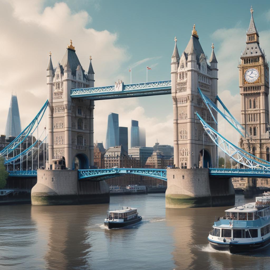 Film and TV locations around London