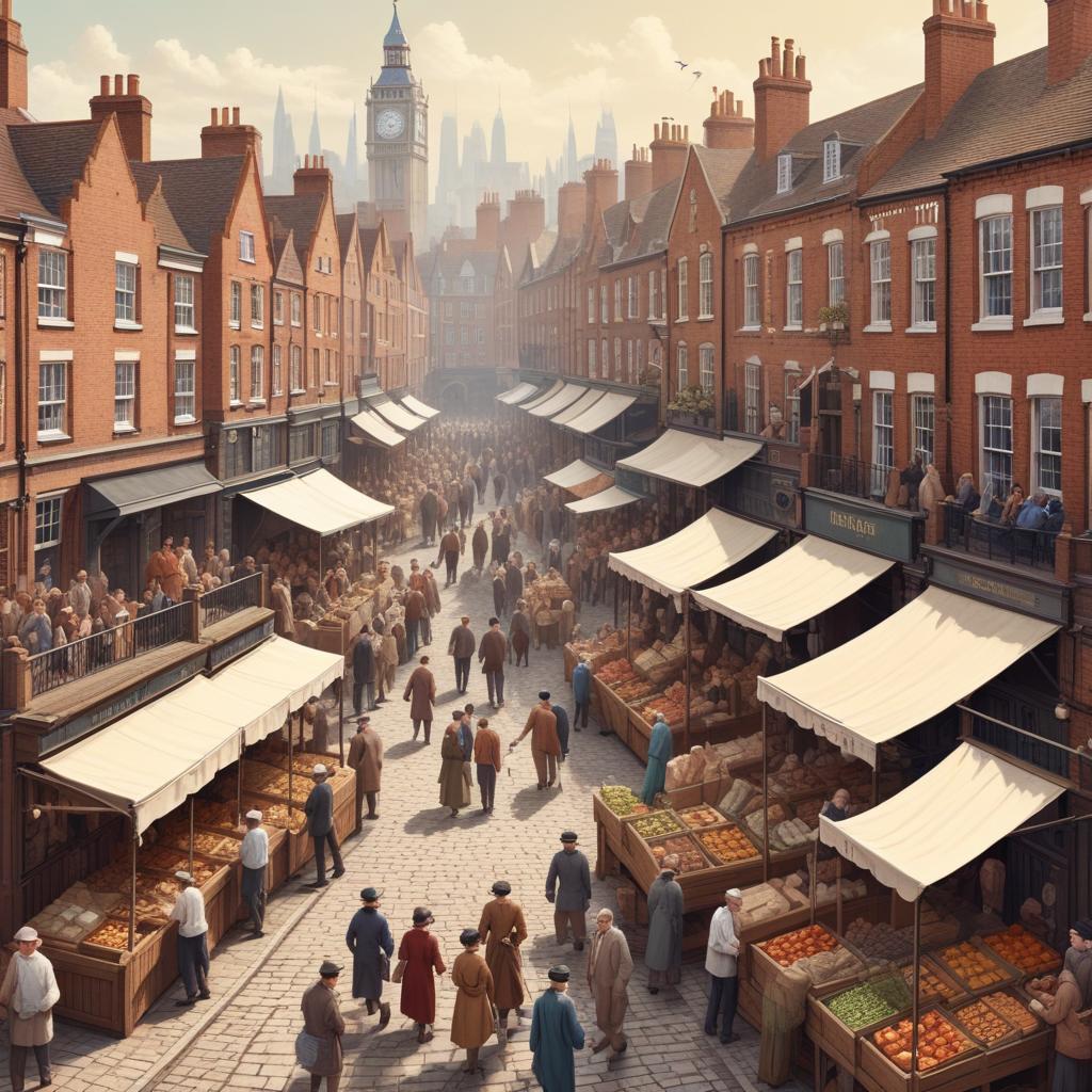 Historical markets still operating in London