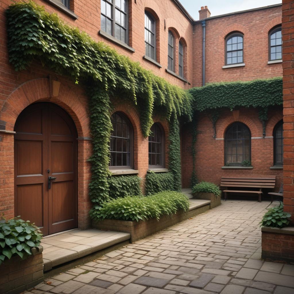 Hidden courtyards in London