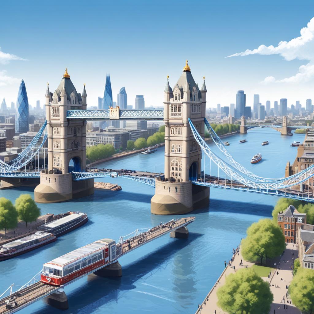 Day walks connecting London landmarks