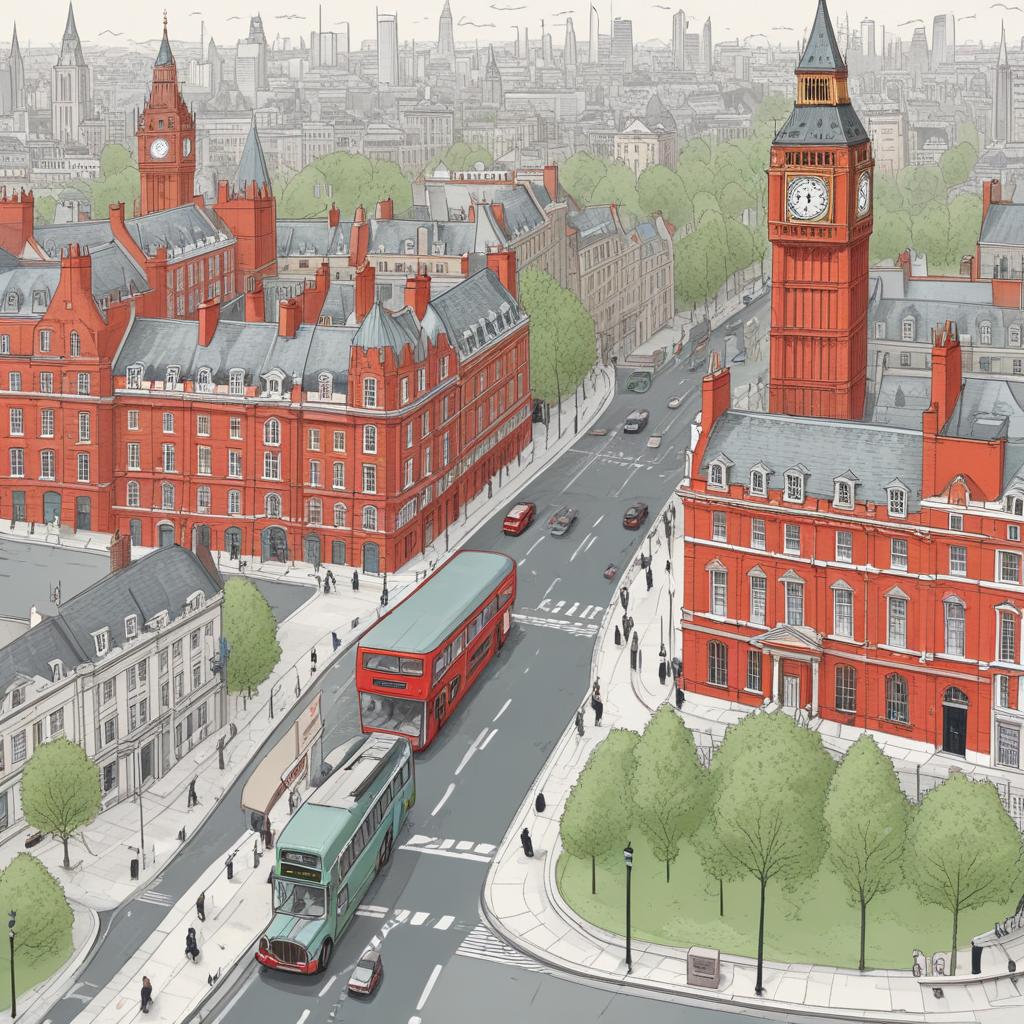 Self-guided walking tours in London