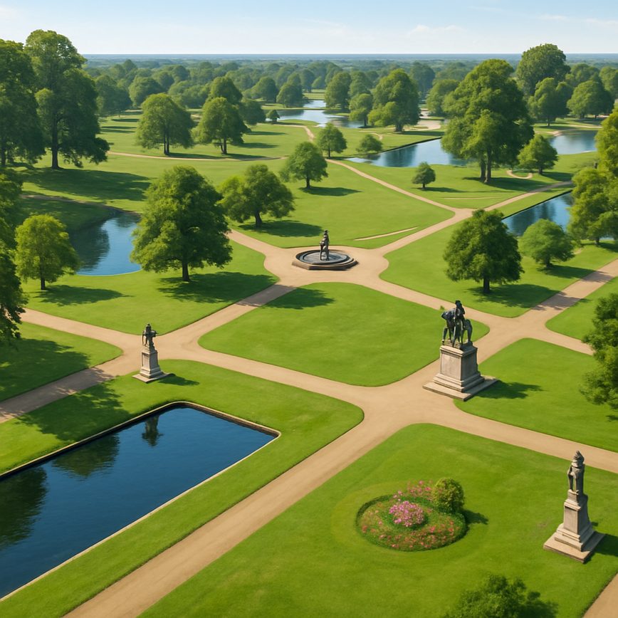 Royal parks and their historical background