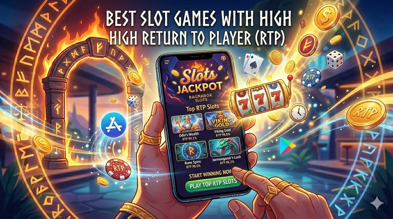 Best Slot Games with High Return to Player (RTP)