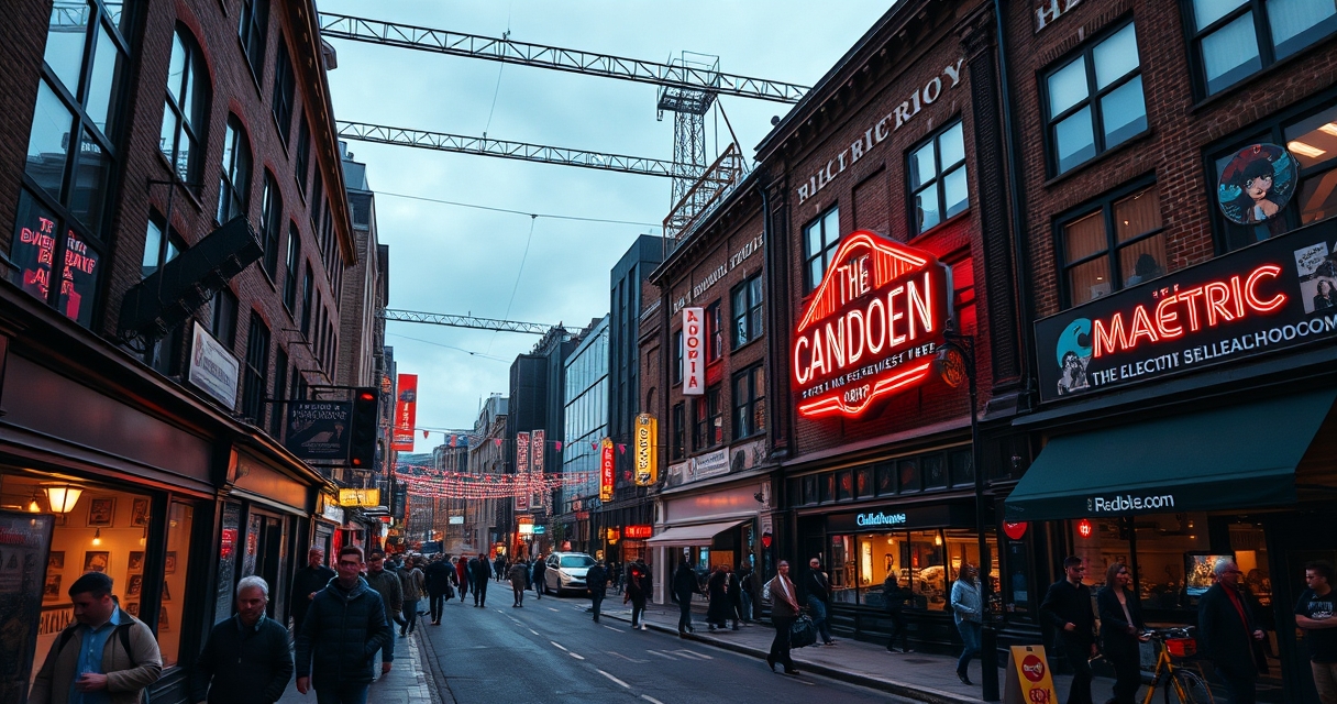 Cultural quarters in London — Camden: Music, Markets and Multicultural Flair Cultural quarters in London — Camden: Music, Markets and Multicultural Flair