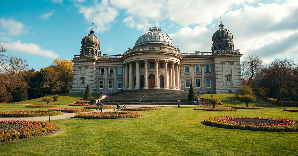 Green walking routes through London — Greenwich Park