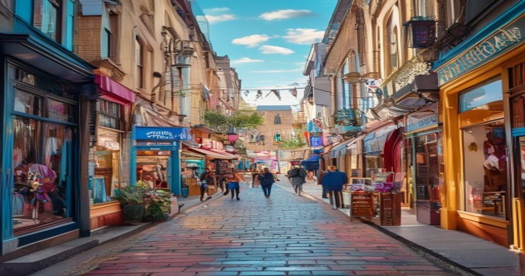 Traditional shopping streets in London — Carnaby Street: From Swinging Sixties to Modern Independent Boutiques Traditional shopping streets in London — Carnaby Street: From Swinging Sixties to Modern Independent Boutiques
