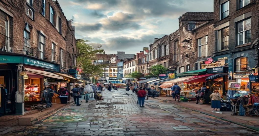Traditional shopping streets in London — Camden High Street: Counter‑Cultural Shopping with a Historical Edge Traditional shopping streets in London — Camden High Street: Counter‑Cultural Shopping with a Historical Edge