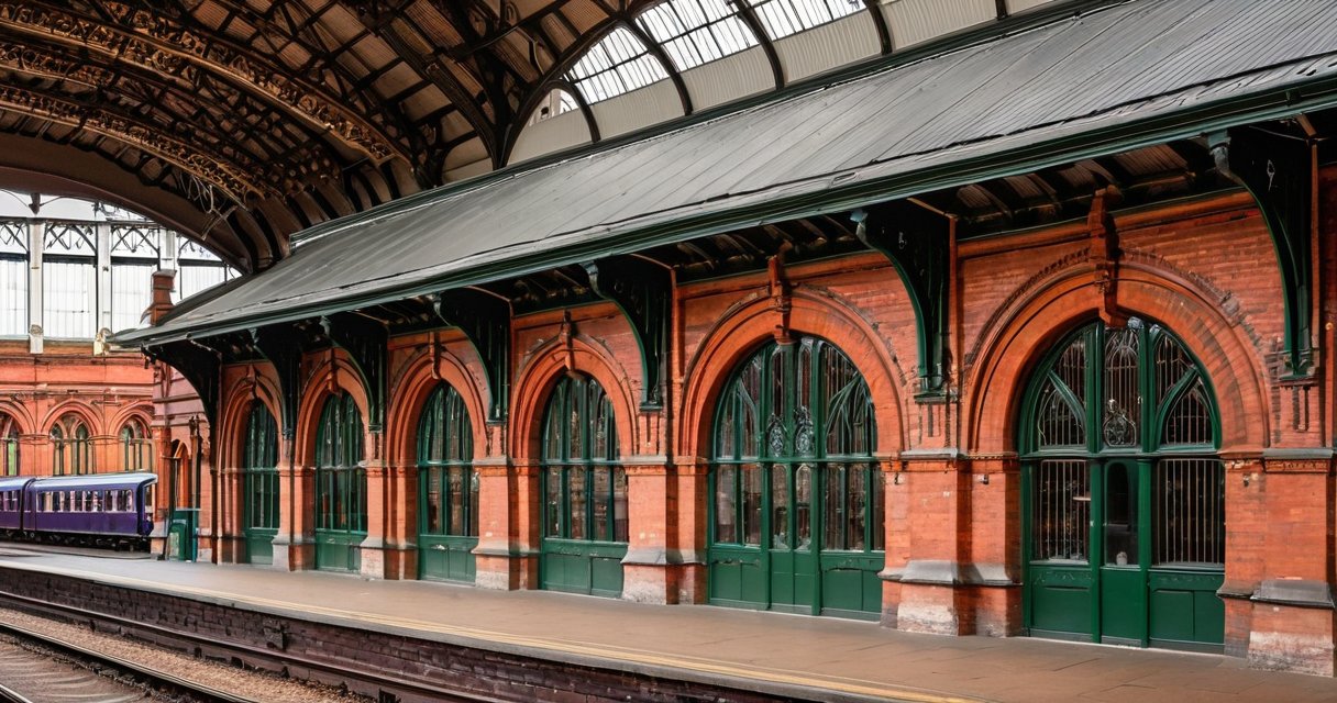 Historic train stations in London — King’s Cross and St Pancras Stations