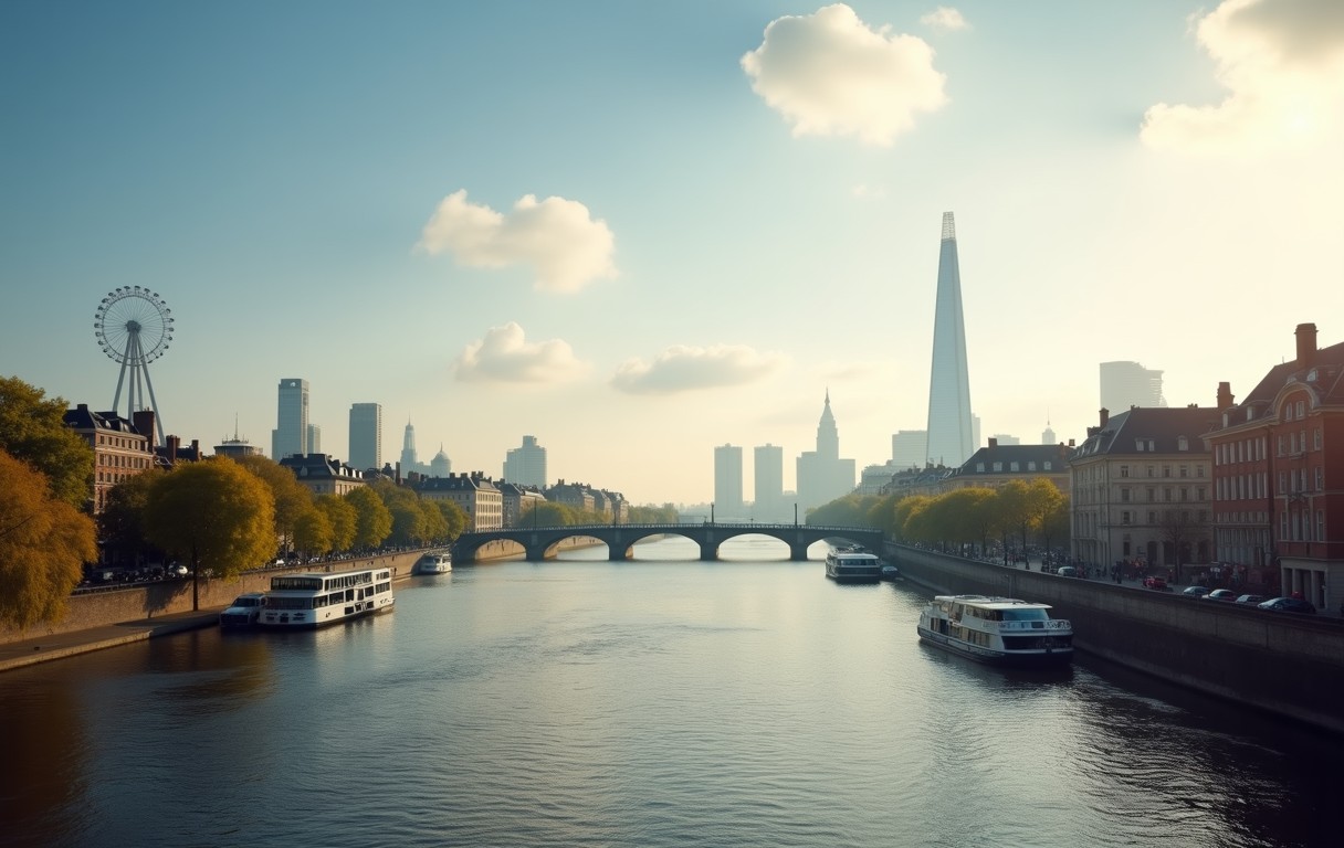London neighbourhood walking guides — Southbank: Culture and Leisure