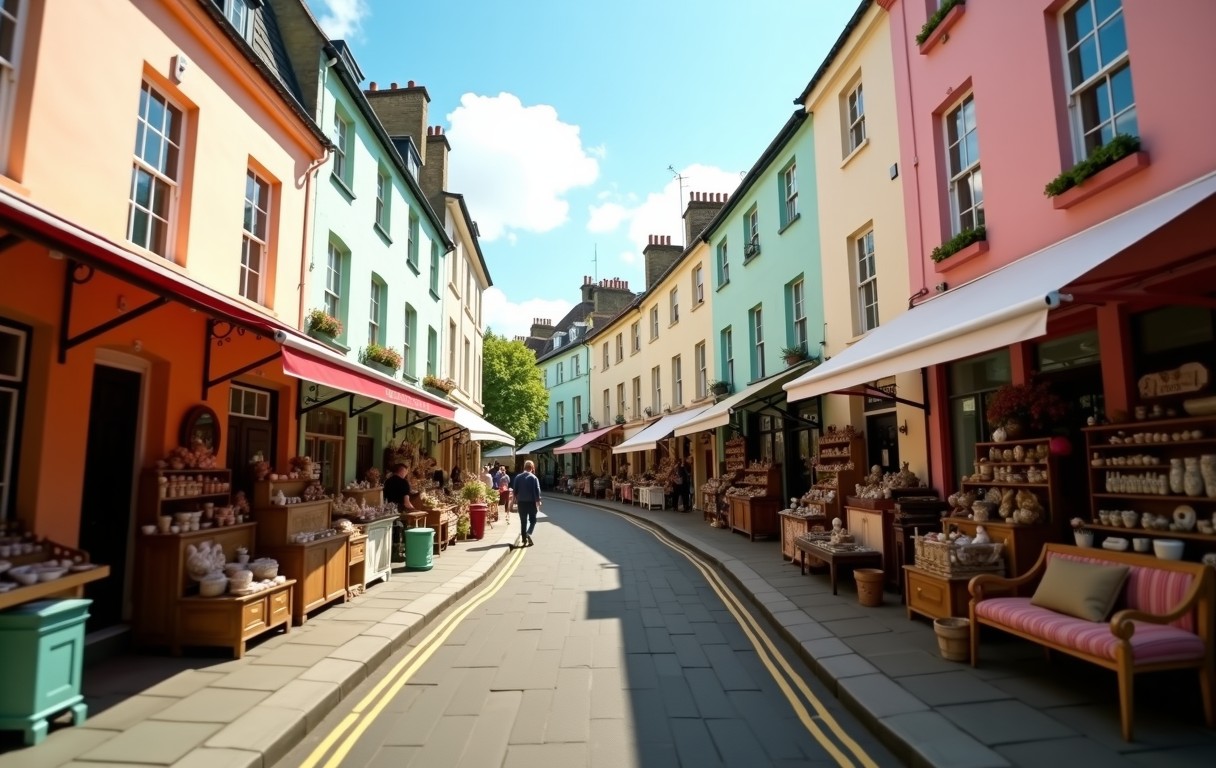 London neighbourhood walking guides — Notting Hill: A Charm of Colourful Streets