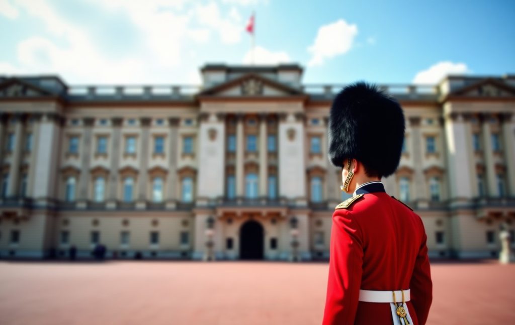 London places linked to royal history