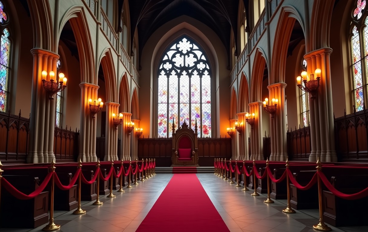 London places linked to royal history — Westminster Abbey and the Coronation Chair