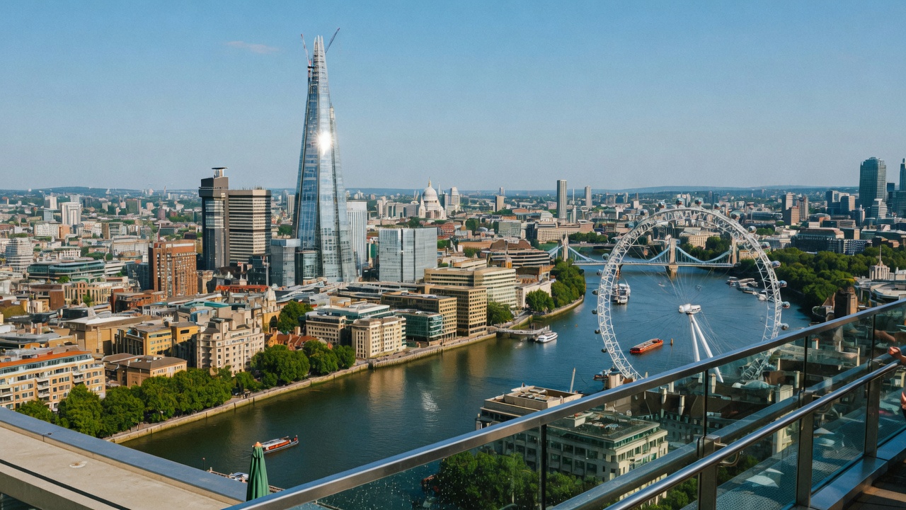 Observation points with city views in London — Top Observation Points with Stunning City Views in London