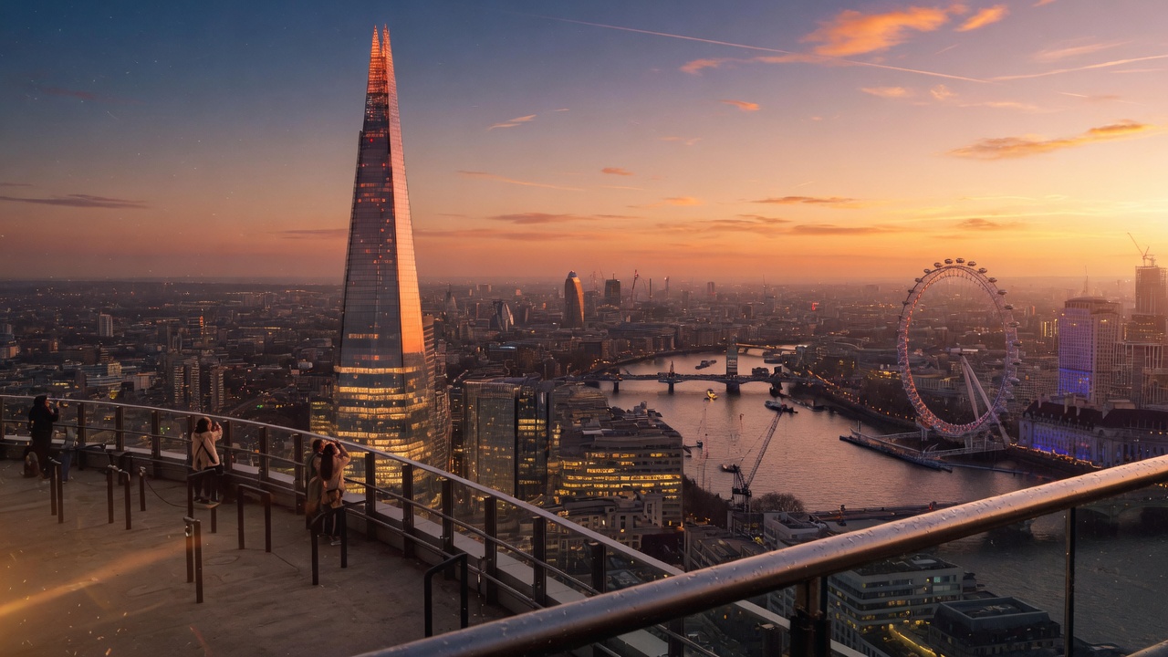 Observation points with city views in London — Tips for Visiting London’s Observation Points