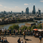 Scenic viewpoints across London