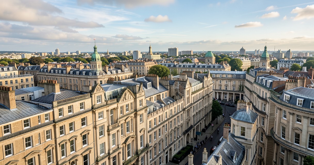 Areas of London with Georgian architecture