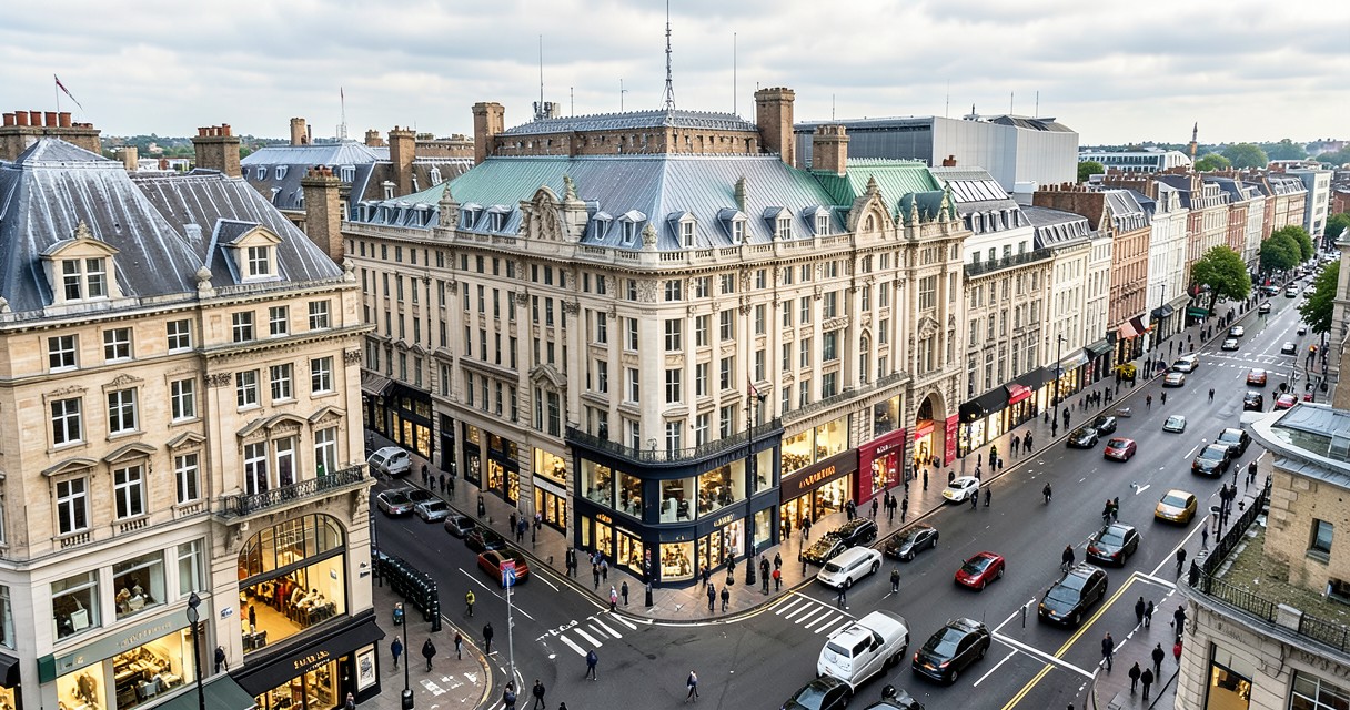 Areas of London with Georgian architecture — West End and St James’s’ grand urban elegance