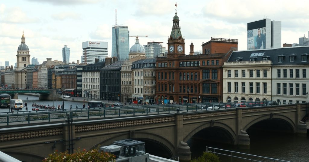 Exploring London by borough