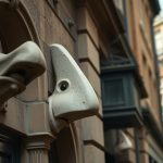 Hidden architectural details in London