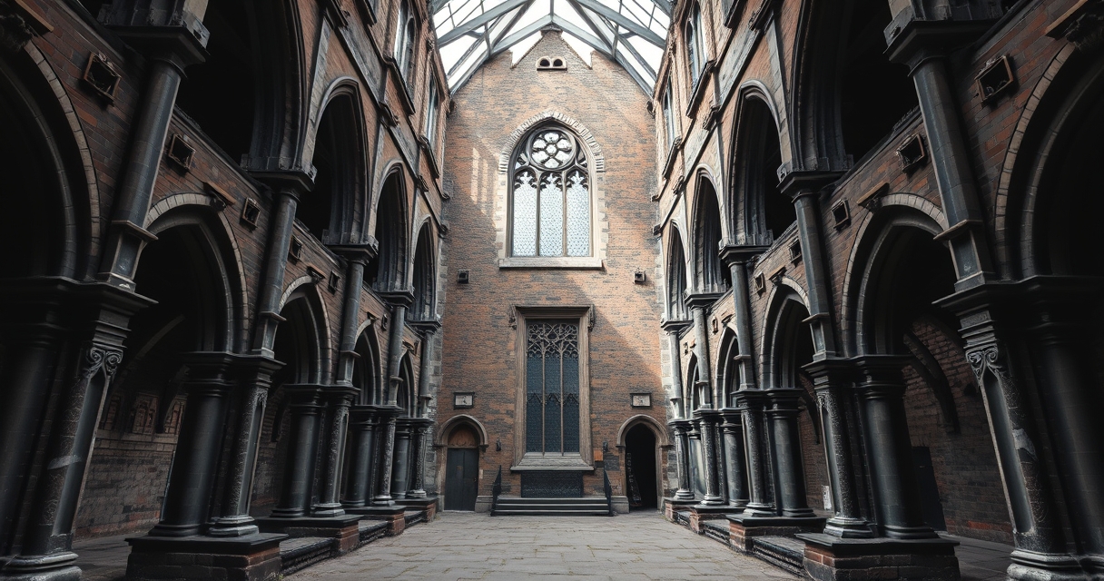 Hidden architectural details in London — The Secret Garden of St Dunstan-in-the-East