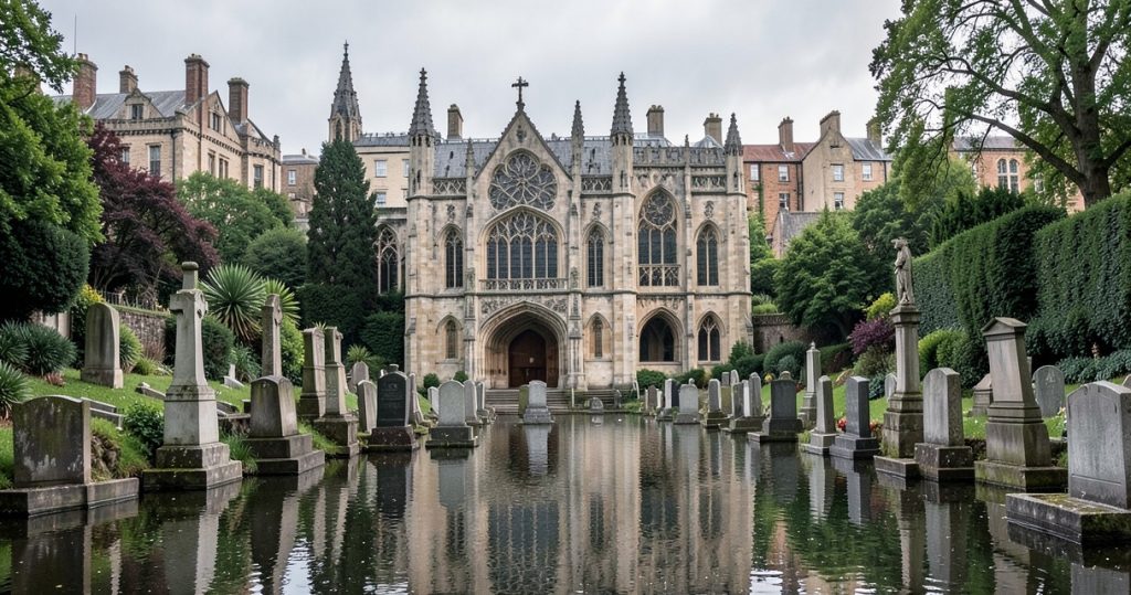 Historic cemeteries open to visitors in London