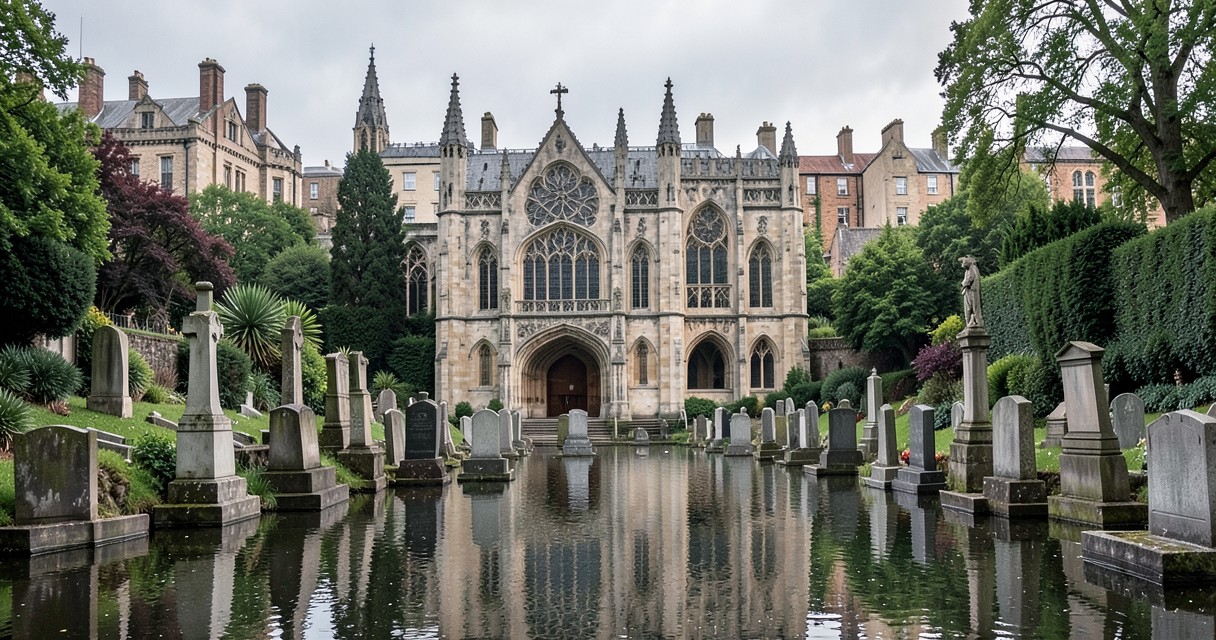 Historic cemeteries open to visitors in London