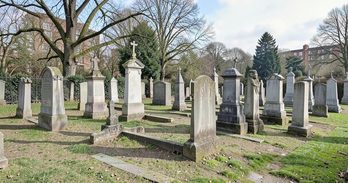 Historic cemeteries open to visitors in London — Kensal Green Cemetery: A Historical Treasure