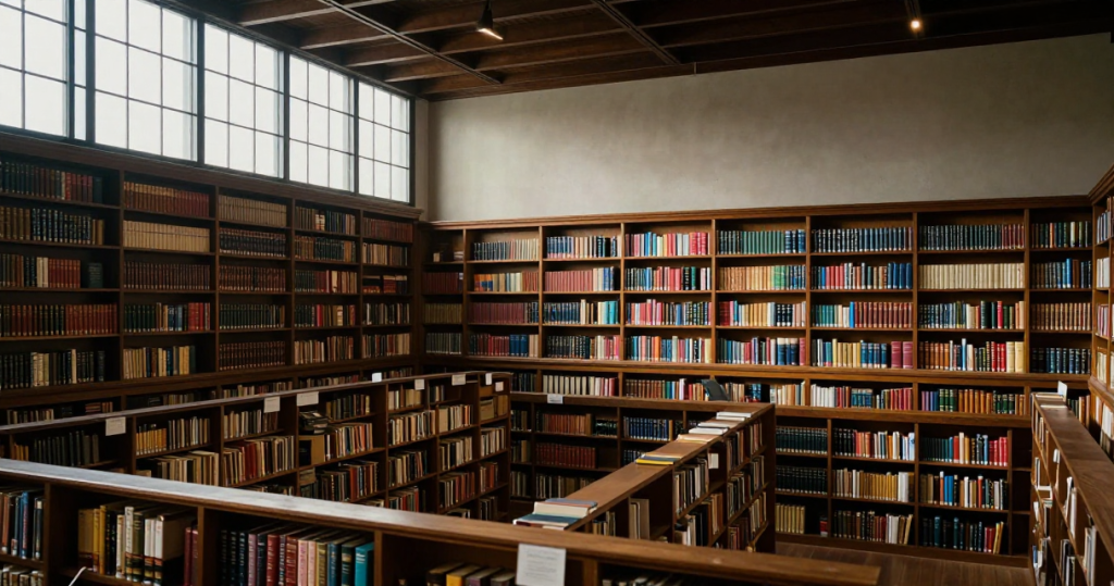 Historic libraries and reading rooms in London