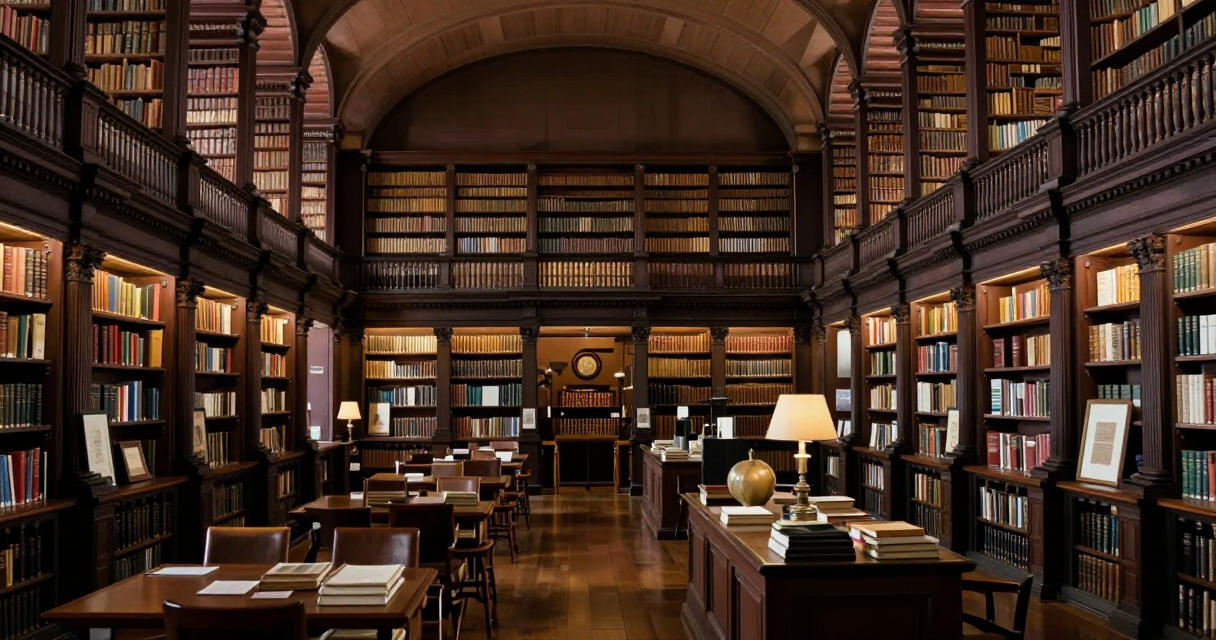 Historic libraries and reading rooms in London — The Warburg Institute: A Haven for Humanities Historic libraries and reading rooms in London — The Warburg Institute: A Haven for Humanities
