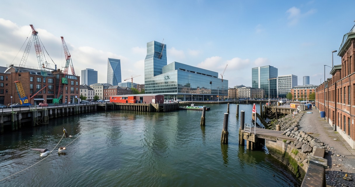 London neighbourhoods shaped by trade history — Canary Wharf: Modern Trade and Finance