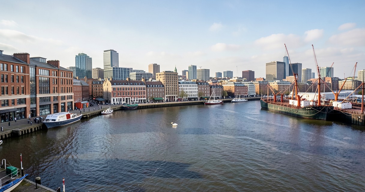 London neighbourhoods shaped by trade history — The Docklands: Legacy of Maritime Trade