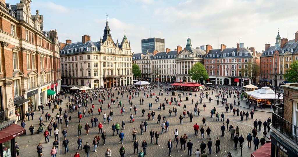 London squares as social spaces