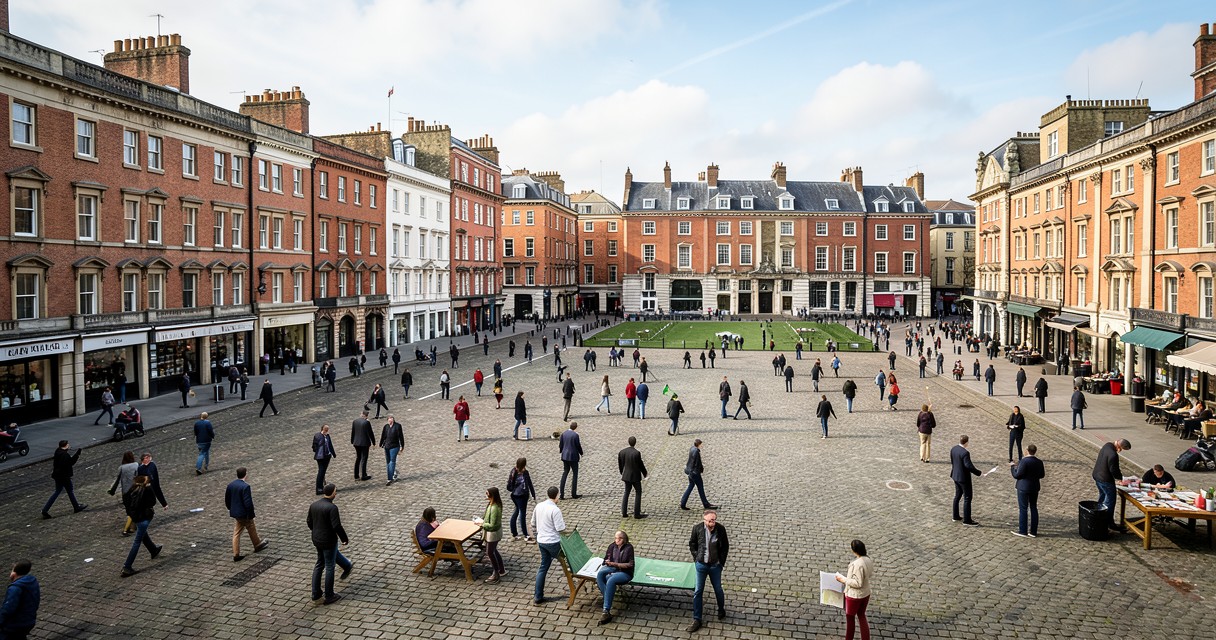 London squares as social spaces — The Design and Layout of Social Spaces London squares as social spaces — The Design and Layout of Social Spaces