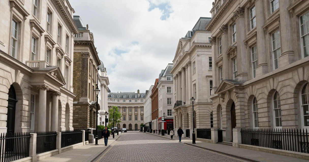 London streets with historical significance