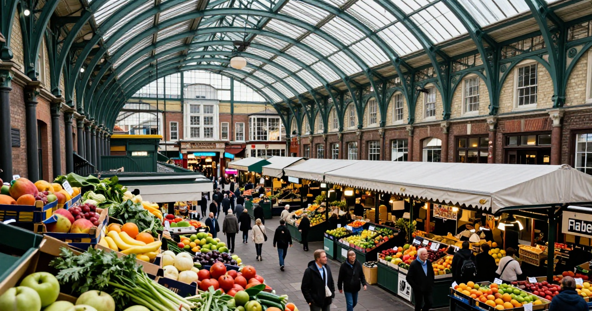 London streets with historical significance — Covent Garden: A Marketplace of History