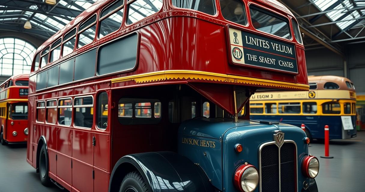 Museums dedicated to specific themes in London — The London Transport Museum