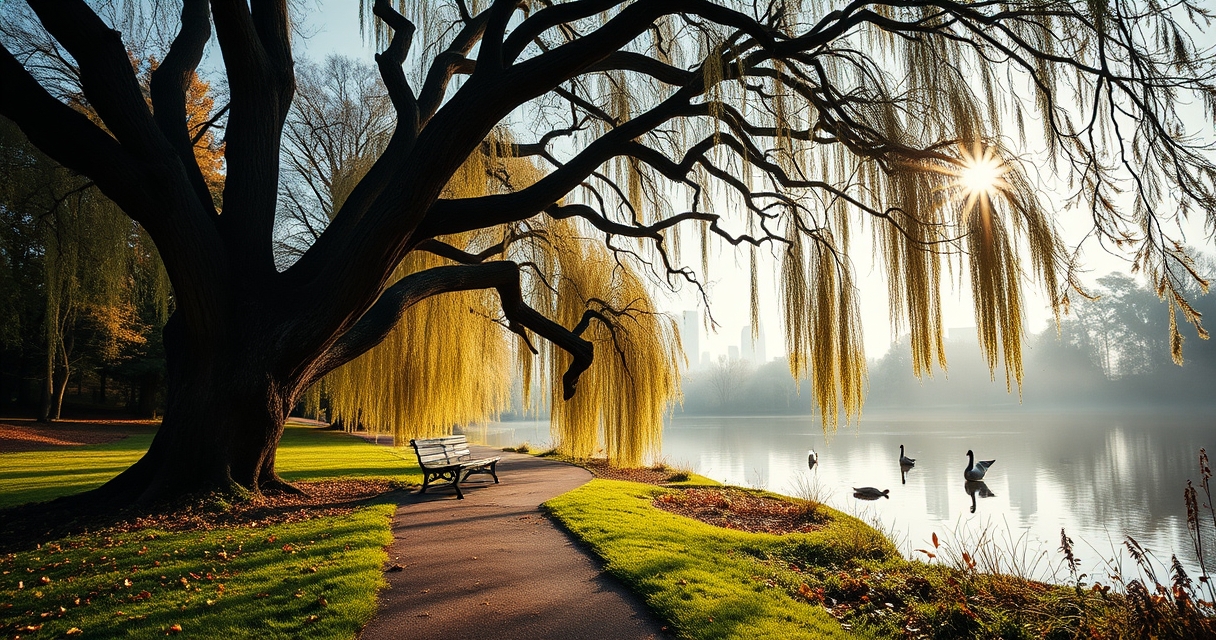 Quiet places to escape crowds in London — Peaceful Parks on the City Edge