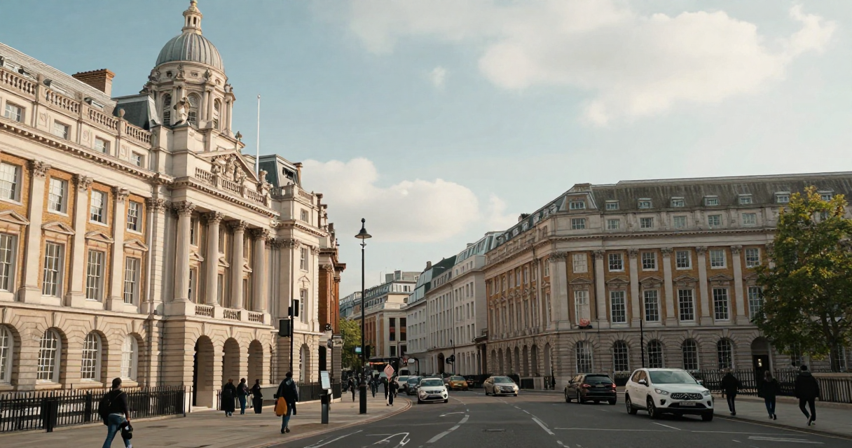 Self-paced cultural itineraries in London