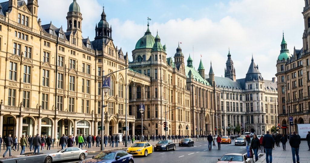 Museums located in historic buildings in London
