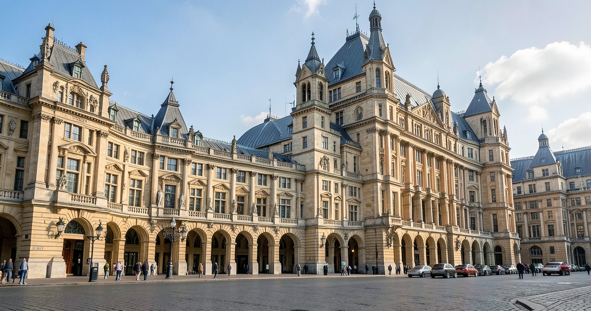 Museums located in historic buildings in London — The Victoria and Albert Museum: A Design and Art Collection