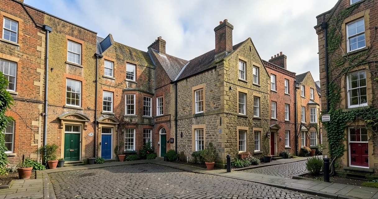 Museums located in historic buildings in London — The Geffrye Museum of the Home: Domestic Life Through the Ages