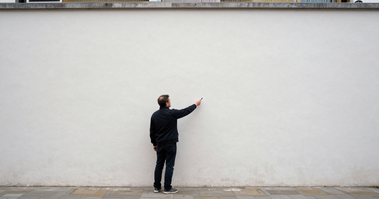 Public art installations across London — Banksy's Provocative Installations