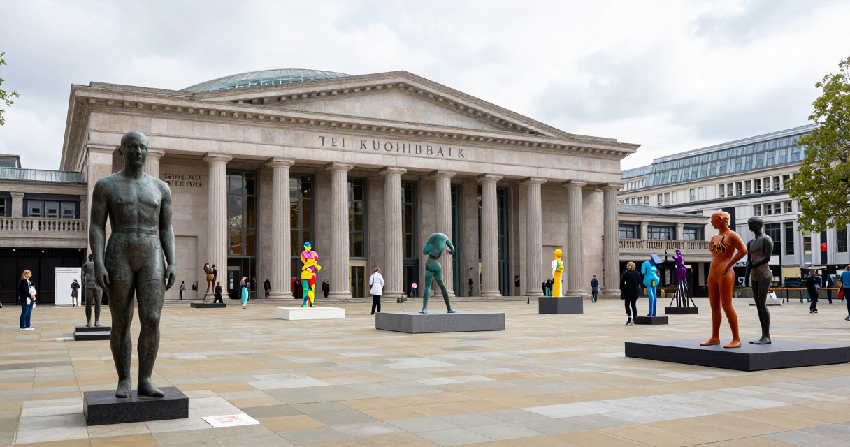 Public art installations across London — Exploring the Southbank's Artistic Offerings
