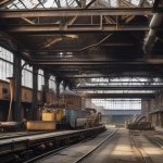 Industrial heritage sites in London
