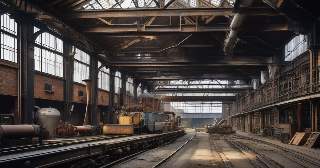 Industrial heritage sites in London